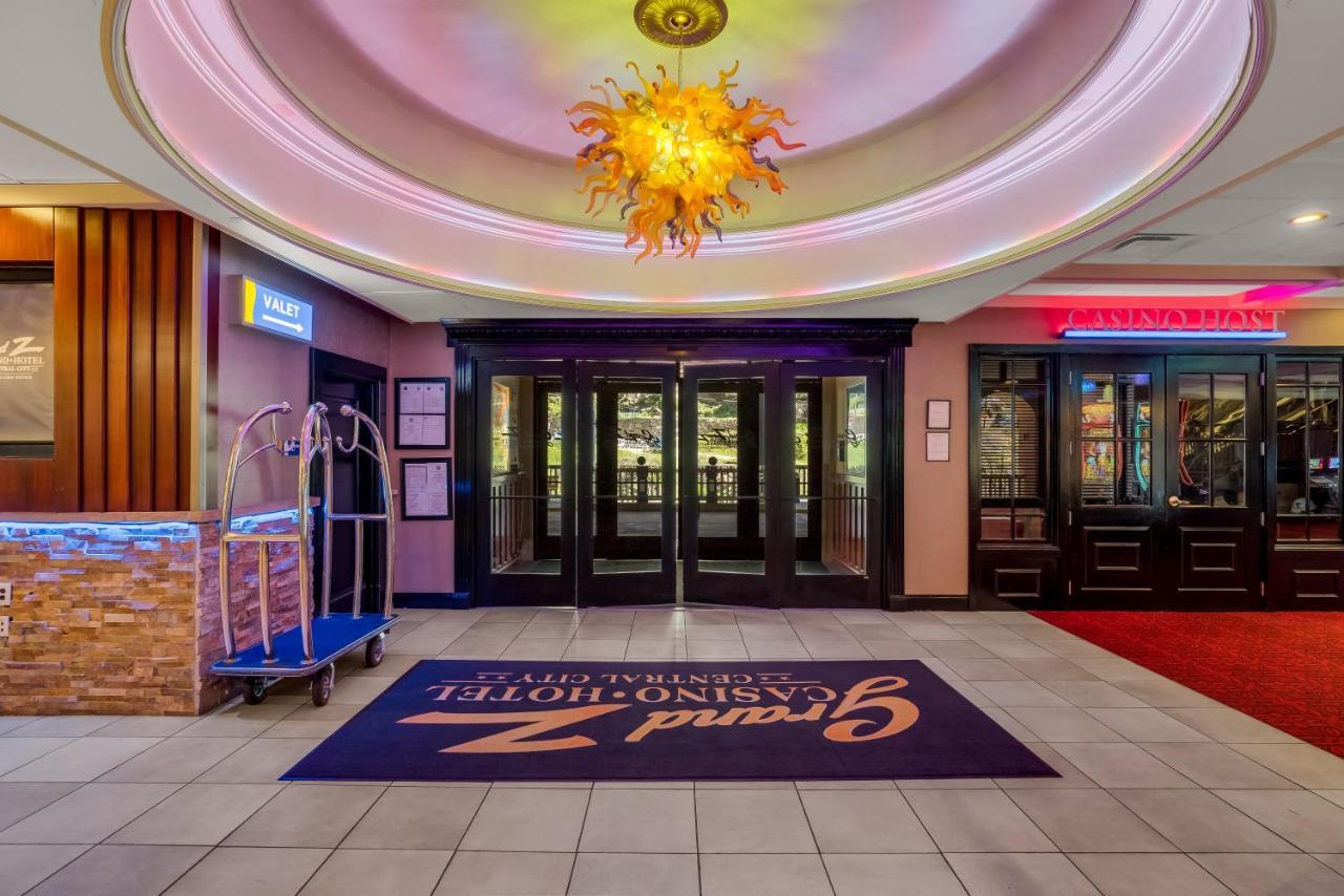 Grand Z Hotel Casino By Red Lion Hotels (Adults Only) Central City Kültér fotó